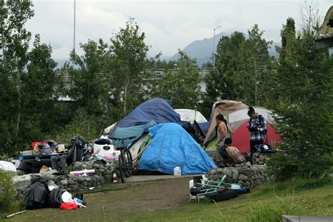 Anchorage homeless face cold and bears. A plan to offer one-way airfare out reveals a bigger crisis